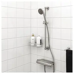Shower stand for bath photo