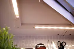 Светодиодные Лампы На Кухне Фото
