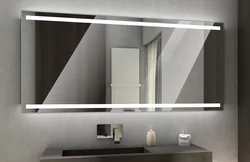 Bathroom mirror sizes photo