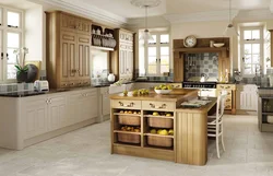 Kitchen Interior Furniture Oak