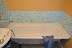 DIY bathroom renovation quickly and inexpensively photo