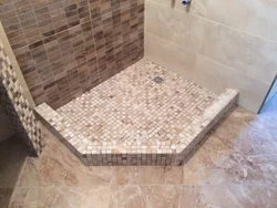 Bathroom Trays Made Of Tiles Photo