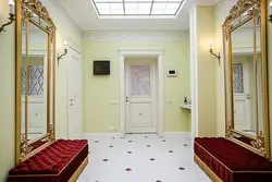 Hallway tramp in the interior