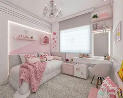 Bedroom For A 5 Year Old Girl Design