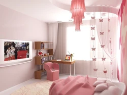 Спальня для девочки 5 лет дизайн