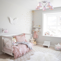 Bedroom for a 5 year old girl design