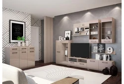 Living room modular bright photo