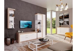 Living Room Modular Bright Photo