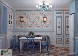 Kitchen Interior Wallpaper And Panels
