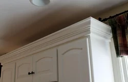 Kitchen cornice top photo