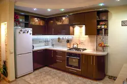 Kitchen design on the right side