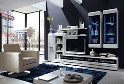Modular living room furniture in a modern style photo