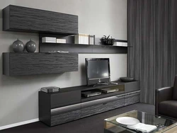 Modular living room furniture in a modern style photo