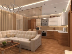 Room 4 by 4 design living room kitchen