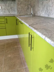 Countertop Ва Пешдоман Барои Ошхона Ранги Комбинатсияи Акс