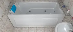 Усталёўка ваннай у ваннай фота