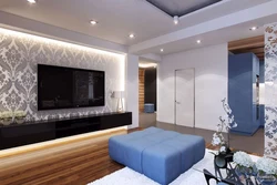 Highlight A Wall In The Living Room Design
