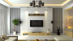 Highlight A Wall In The Living Room Design