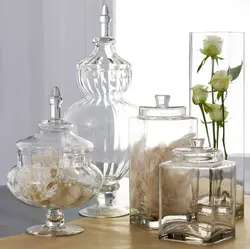 Interior Bath Vases