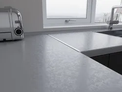 Slotex Countertops In The Kitchen Interior