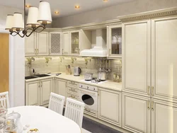 Kitchen classic white design