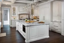 Kitchen classic white design