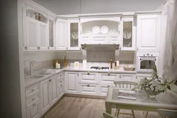 Kitchen Classic White Design