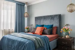 Fusion bedroom interior