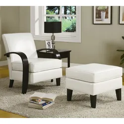Chairs for living room in modern style inexpensive photo