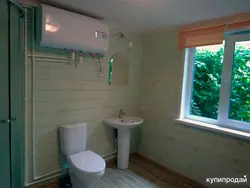 Extension to the house bath toilet photo