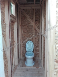 Extension to the house bath toilet photo
