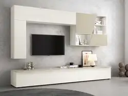 Modern Living Room Walls Stylish Photos