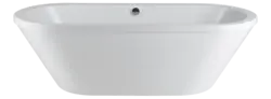 Photo Of A Bathroom On A White Background
