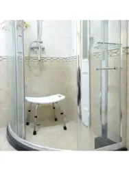 Стул для ванны титан фото