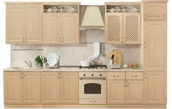 Luxury kitchen furniture photo