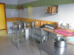 Photo Of The School Kitchen