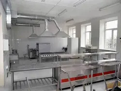 Фото кухни в школе