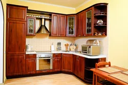 Classic Photo Kitchens Small-Sized
