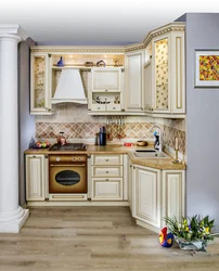 Classic photo kitchens small-sized