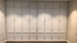 Фото фасада гардеробных шкафов