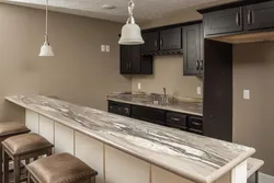 Kitchen onyx gray photo