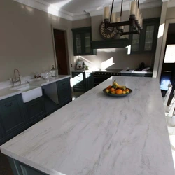 Kitchen onyx gray photo