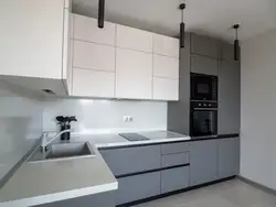 Кухня оникс серый фото