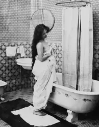 Bathroom in the USSR photo