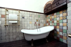 Bathroom In The USSR Photo