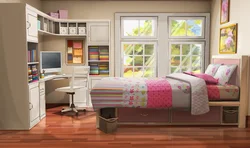 Photo of bedroom gacha life