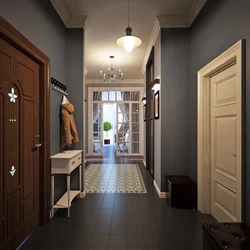 American-Style Hallway Photo