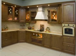 Classic Kitchen Oak Photo