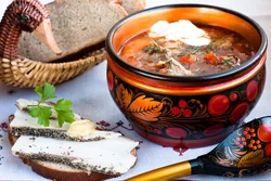 All about Russian cuisine photos