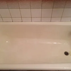 USSR cast iron bathtub photo